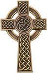 Gold Celtic Cross 8"