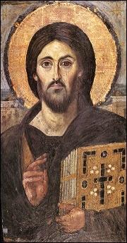 ICON Pantocrator (Sinai) (Large) J24L