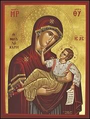 ICON Theotokos Great Grace L