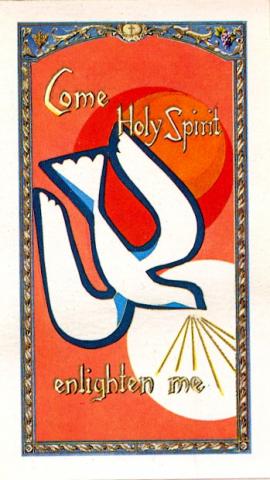 Breathe in me Holy Spirit