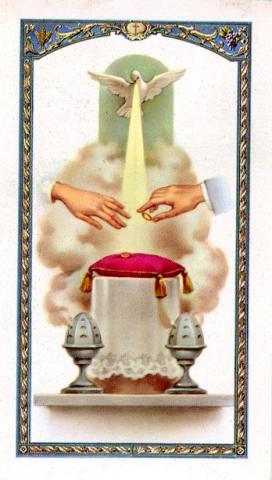 Holy Card A Marriage Prayer