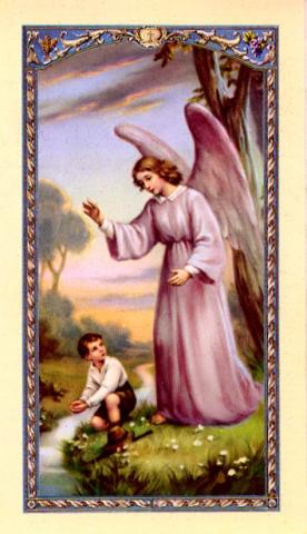 Prayer to Guardian Angel Boy