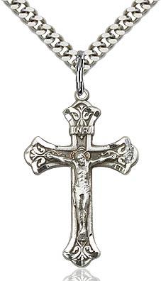 Crucifix Traditional & Chain