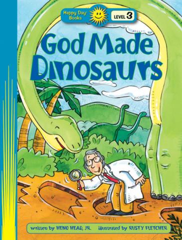 Level 3 - God Made Dinosaurs