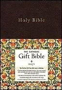 BIBLE NRSV Catholic - GIFT Black