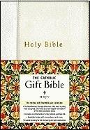 BIBLE NRSV Catholic - GIFT White