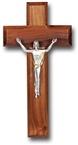 Risen Christ Cross 8"