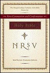 NRSV HarperCollins Catholic Gift Bible Burgundy