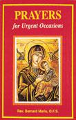 Prayers for Urgent Occasions