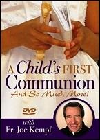 DVD Child's First Communion: And So Much More!