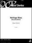 Heritage Mass - Guitar/Unison/Descant Accompaniment