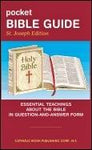 Pocket Bible Guide, St. Joseph Edition: Essential Teachings about the Bible in Question and Answer Form