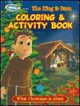 Brother Francis: The King is Born Colouring Book