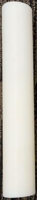 2" x 9" Ivory NYLON SHELL