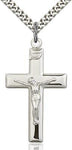 Crucifix Polished & Chain