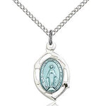 Miraculous Medal & Chain