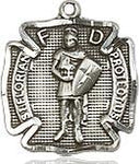 St Florian pendant