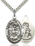 St Michael Medal & Chain
