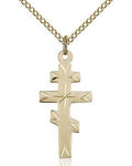 Greek Orthodox Cross & Chain