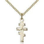 Orthodox Cross & Chain