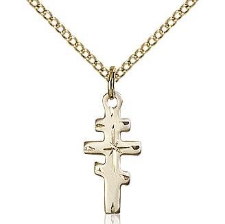 Orthodox Cross & Chain