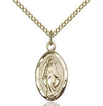 Miraculous Medal & Chain