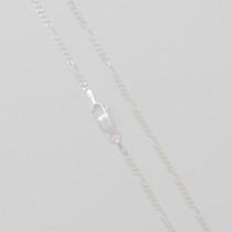 18'' Figaro Chain - Sterling Silver w/ Rhodium Finish