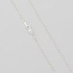 20'' Rolo Chain - Sterling Silver w/ Rhodium Finish