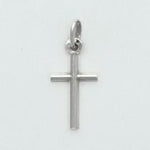 Cross Round Tube Pendant