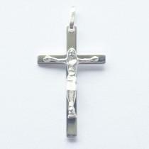 Flat Crucifix Pendant