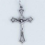 Crucifix Baroque Pendant