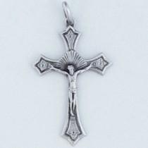 Crucifix Baroque Pendant