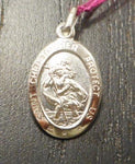 St Christopher Medal 12mm