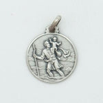 St Christopher Medal 18mm