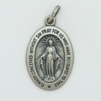 Miraculous Medal 16mm