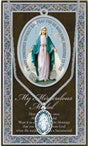 Miraculous Medal Pewter