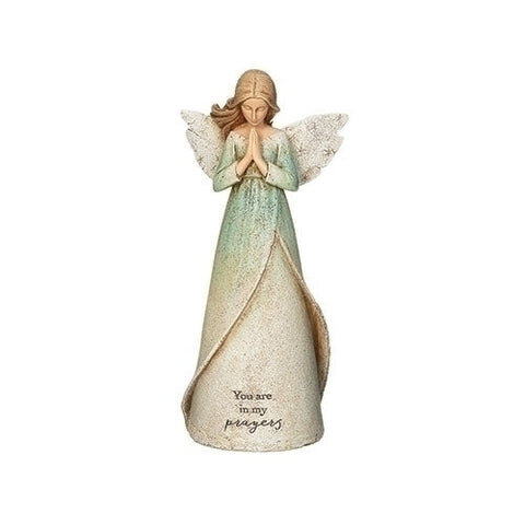 You are in my Prayers Angel Statue 8.5"