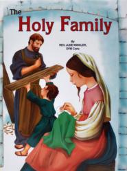 HOLY FAMILY St Joseph Book