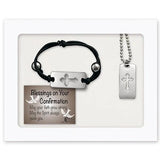 Necklace and Bracelet Set - Blessings on Your Confirmation