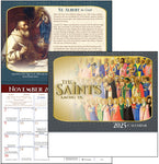 2025 THE SAINTS AMONG US CALENDAR