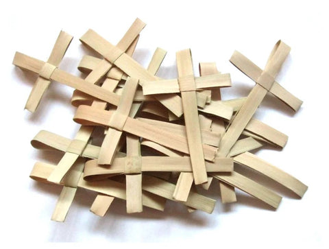 Palm Crosses 3″ x 5″