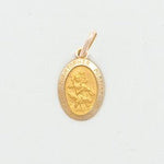 Small St. Christopher Medal