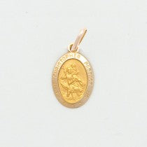 Small St. Christopher Medal