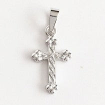 Silver Renaissance Cross