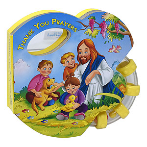 Thank You Prayer Rattle Board Book