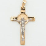 Two Tone St. Benedict Crucifx