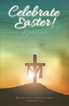 Celebrate Easter Bulletin (green)