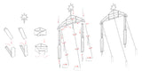 5-Piece Lifesize Outdoor Nativity