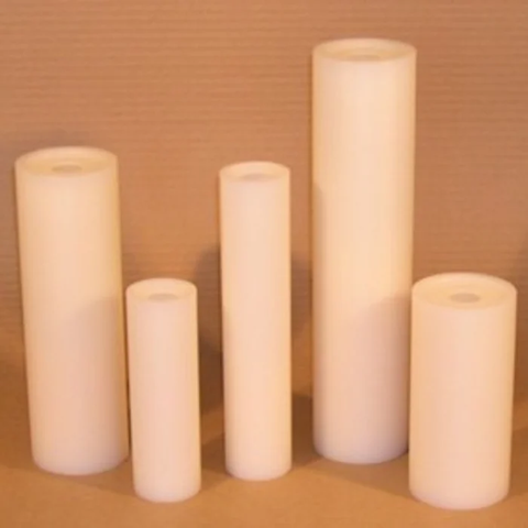 NYLON SHELL 3" X 7" - IVORY (EMKAY)