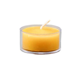 CNDL 100% BEESWAX TLITE CLEAR